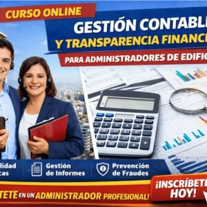 Curso Online Gestión Contable y Transparencia Financiera para Administradores de Edificios