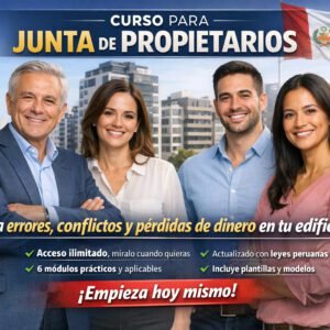 Junta de Propietarios sin Problemas: Organiza tu Edificio, Controla al Administrador y Evita Conflictos