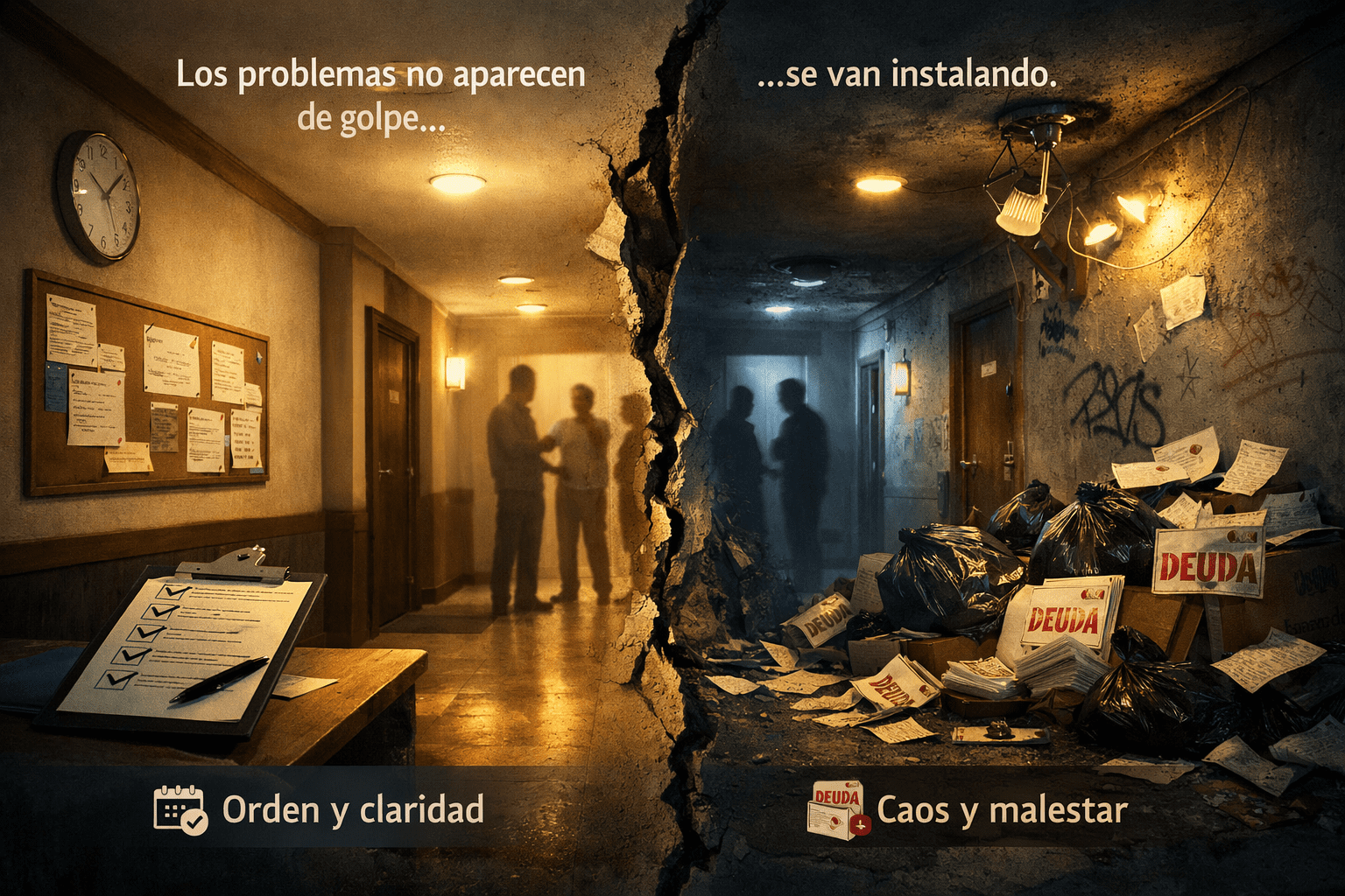 El error que está haciendo que muchos edificios no puedan sostener sus gastos