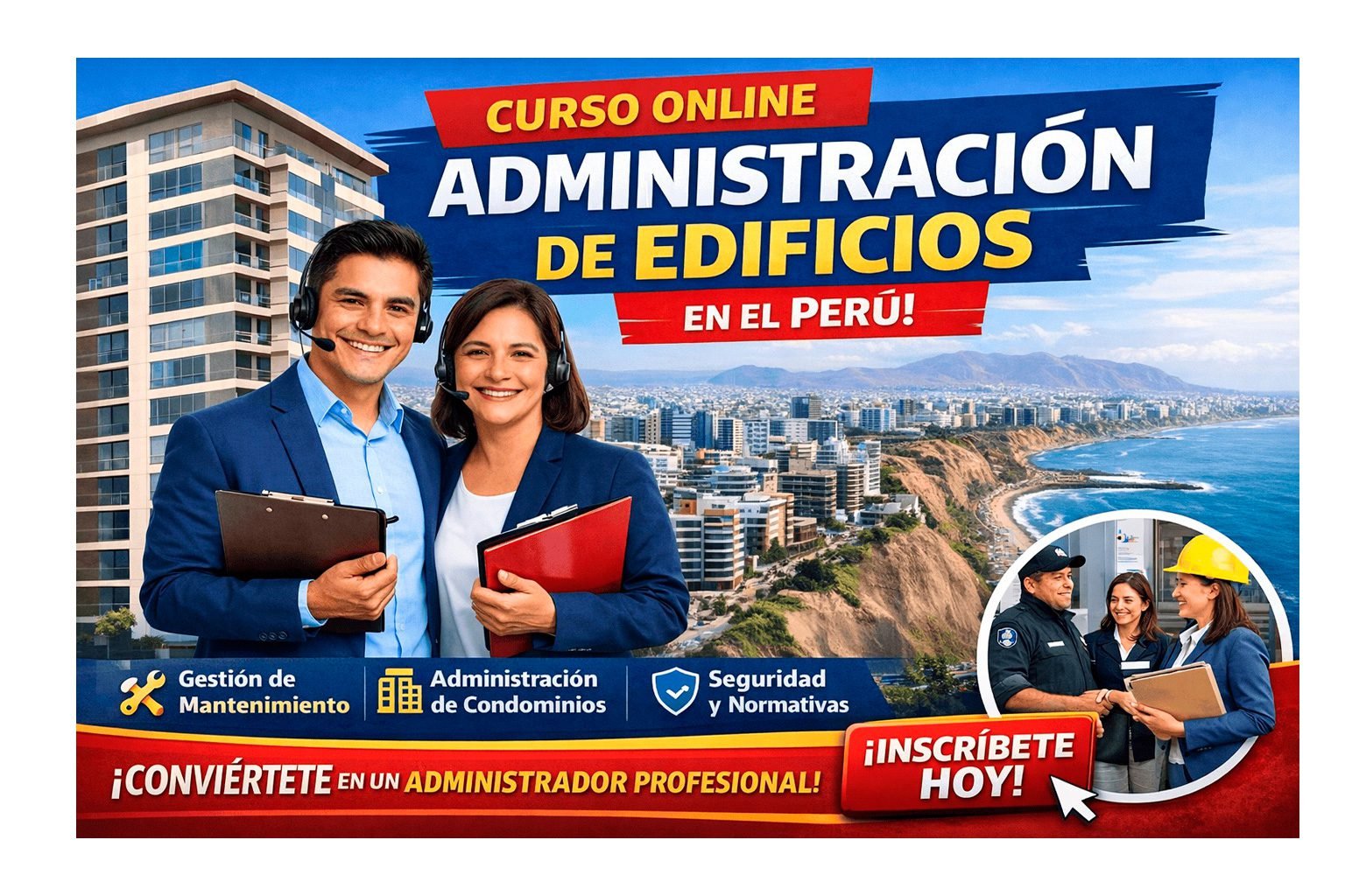 Curso Integral de Administración de Edificios en el Perú (Actualizado 2026)