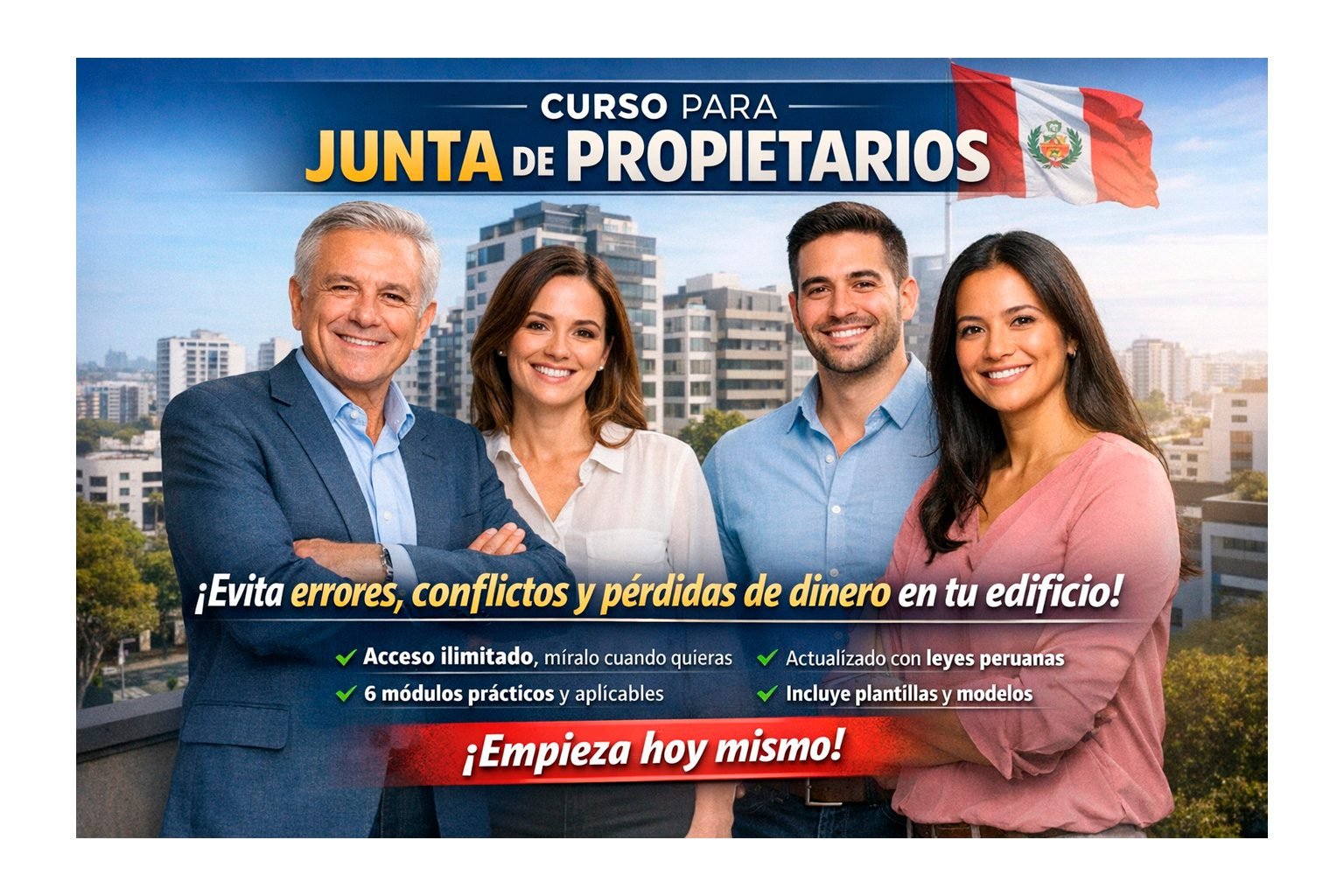 Junta de Propietarios – Gestión y Responsabilidad (Perú)
