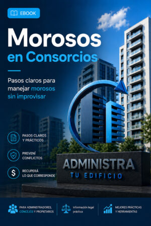 morosos en consorcios