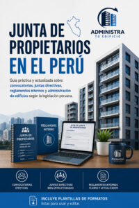 Junta de Propietarios en el Perú