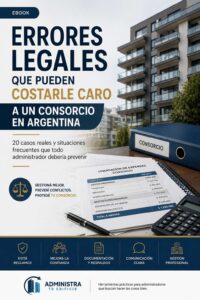 Home Errores Legales que pueden costarle caro a un Consorcio en Argentina