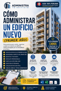 Cómo Administrar un Edificio Nuevo