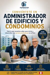 Conviértete en Administrador de Edificios y Condominios