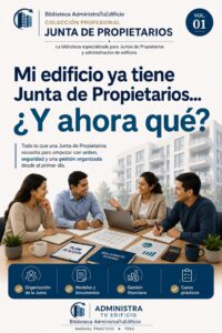 Mi Edificio ya tiene Junta de Propietarios...¿y ahora qué?