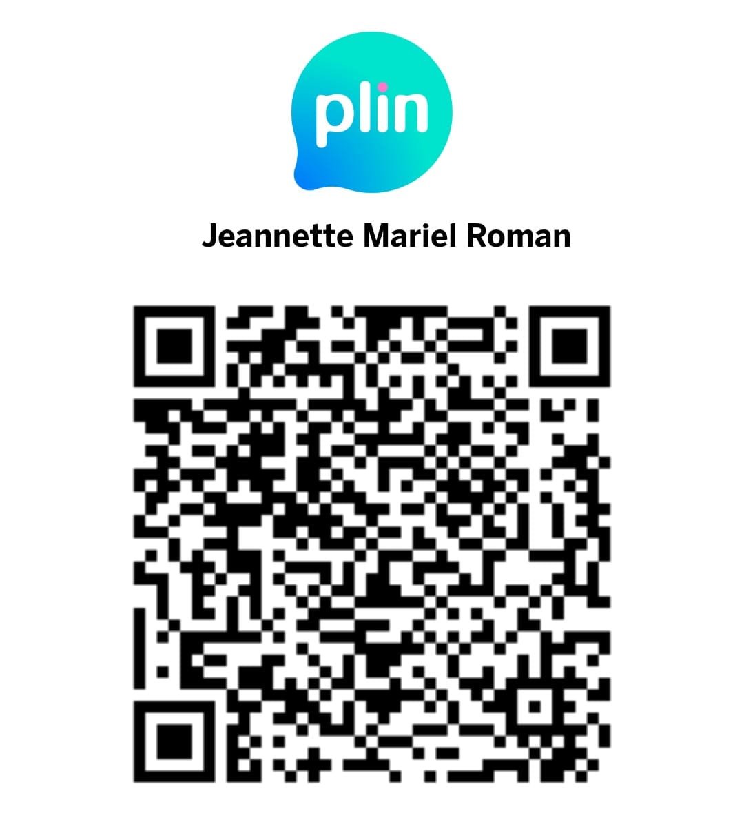 Código QR para realizar el pago por Plin