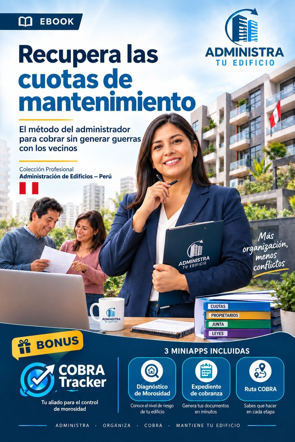 Recupera las cuotas de mantenimiento