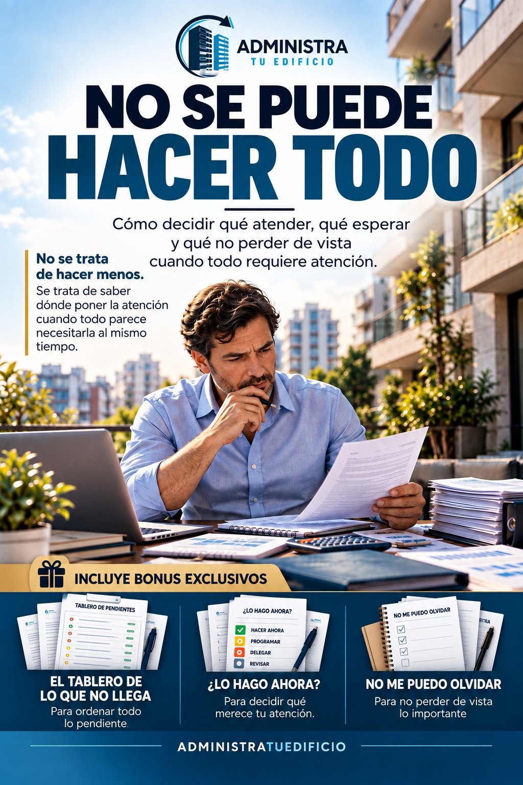 Portada No se puede hacer todo