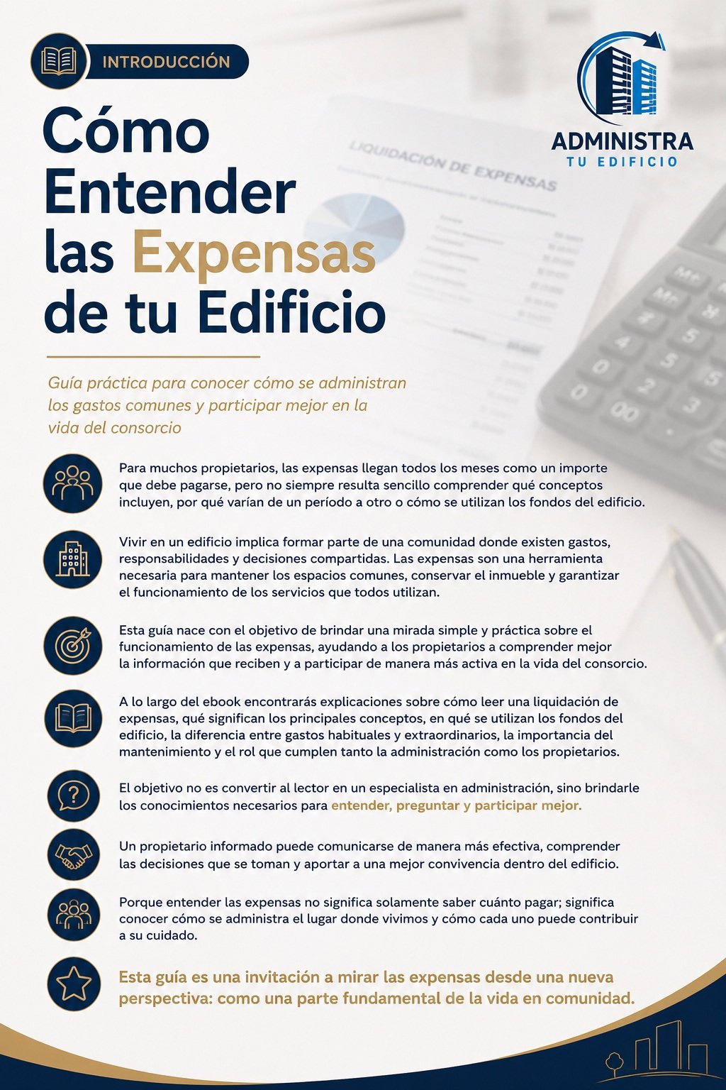 Capítulo 1: qué son las expensas y por qué todos las pagamos