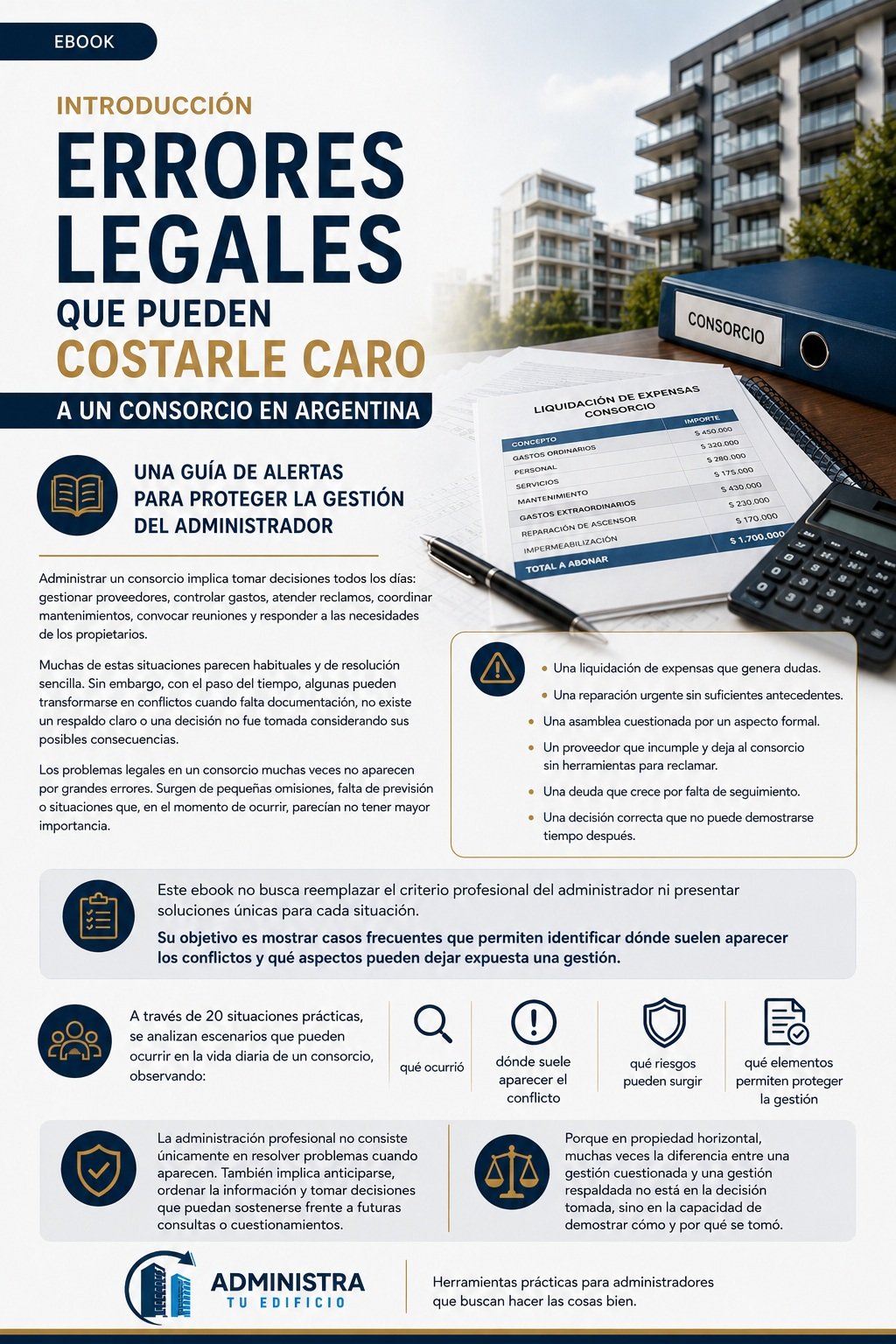 Página de contenido adicional
