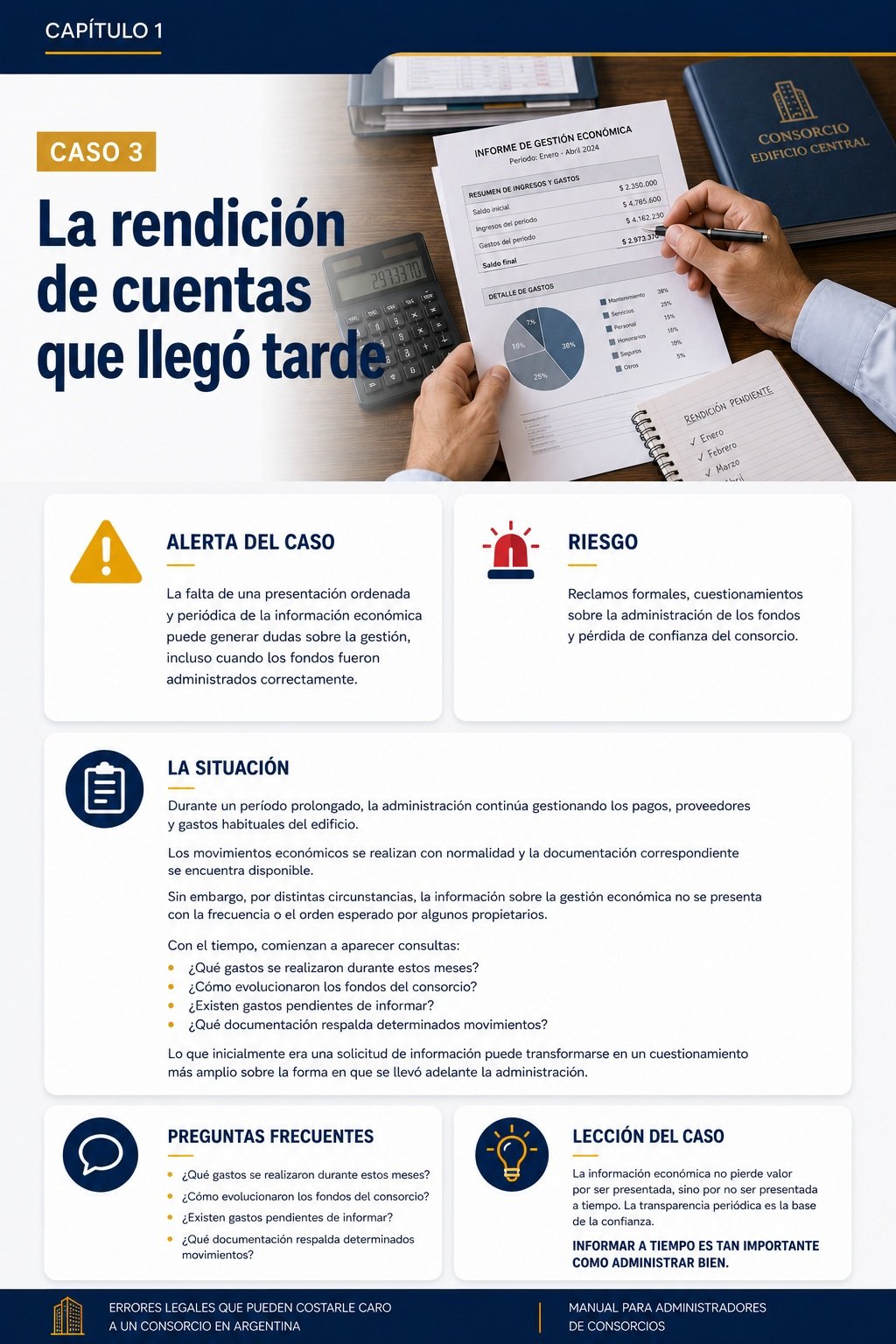 Índice de los 20 casos