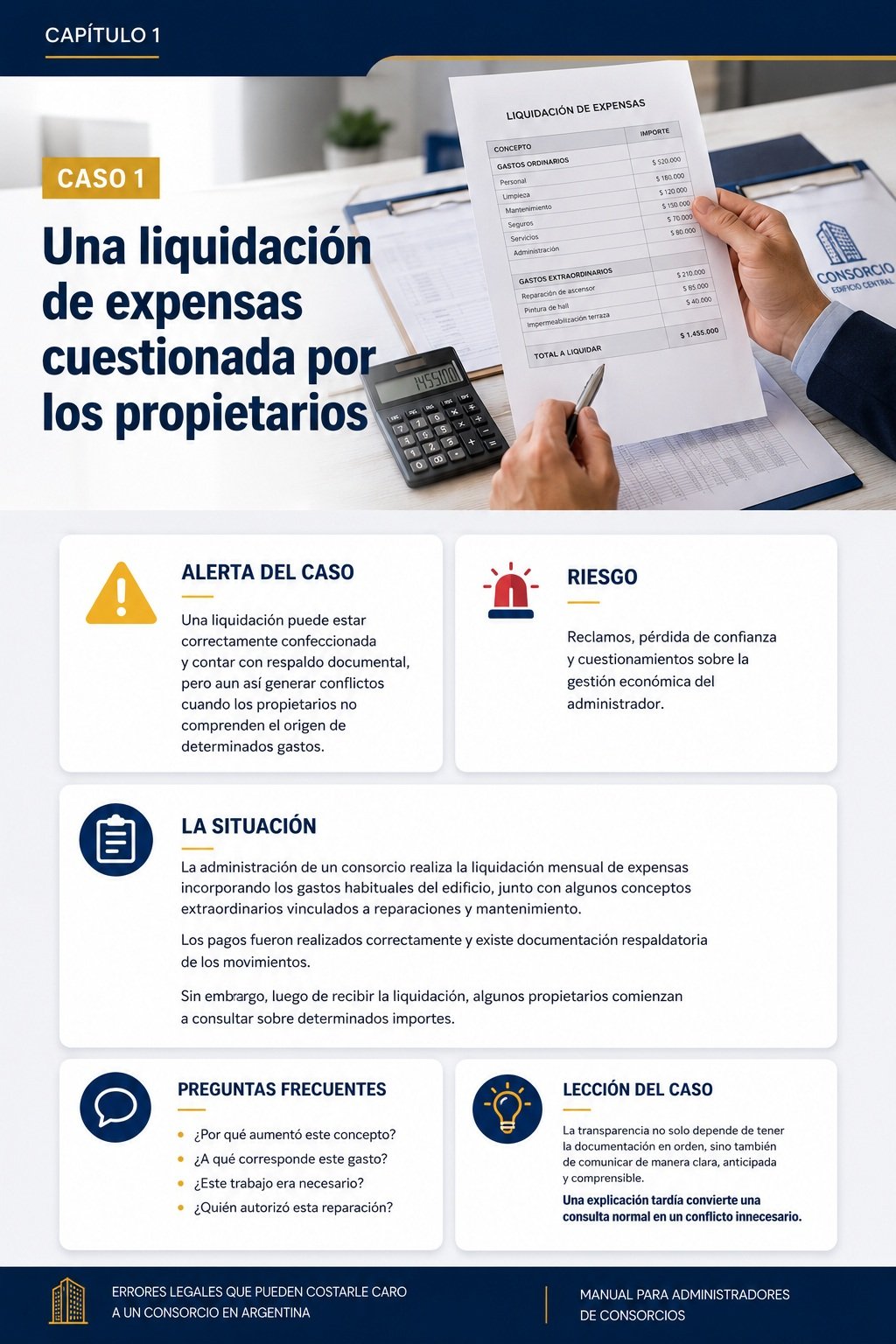 Desarrollo de un caso