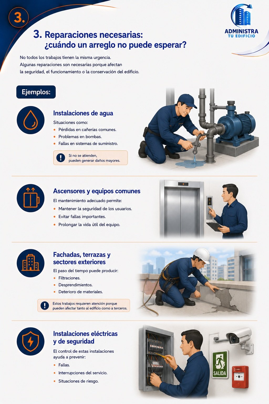 Contenido práctico y checklist del propietario informado
