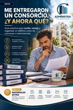 guía para administrar tu edificio