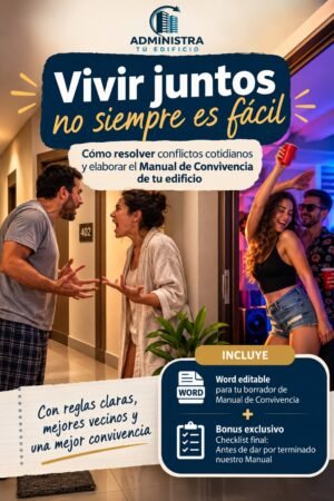 vivir juntos no siempre es fácil